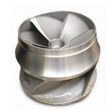 Investment Steel Casting Iron Small Water Pump Impeller Spare Parts